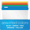 Poly Hanging Folders, Letter Size, 1/5-cut Tab, Assorted, 25/box Poly Hanging Folders, Letter Size, 1/5-cut Tab, Assorted, 25/box