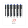 Ballpoint Pen, Retractable, Medium 1 Mm, Blue Ink, Blue Barrel, Dozen Ballpoint Pen, Retractable, Medium 1 Mm, Blue Ink, Blue Barrel, Dozen