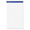 Perforated Writing Pads, Wide/legal Rule, 50 White 8.5 X 14 Sheets, Dozen Perforated Writing Pads, Wide/legal Rule, 50 White 8.5 X 14 Sheets, Dozen