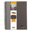 Royale Wirebound Business Notebooks, 1 Subject, Medium/college Rule, Black/gray Cover, 8.25 X 5.88, 96 Sheets Royale Wirebound Business Notebooks, 1 Subject, Medium/college Rule, Black/gray Cover, 8.25 X 5.88, 96 Sheets
