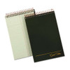 Steno Pads, Gregg Rule, Tan Cover, 60 Green-tint 6 X 9 Sheets Steno Pads, Gregg Rule, Tan Cover, 60 Green-tint 6 X 9 Sheets