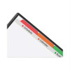 Clear Easy View Plastic Dividers With Multicolored Tabs And Sheet Protector, 5-tab, 11 X 8.5, Clear, 1 Set Clear Easy View Plastic Dividers With Multicolored Tabs And Sheet Protector, 5-tab, 11 X 8.5, Clear, 1 Set