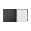 Clear Easy View Plastic Dividers With Multicolored Tabs And Sheet Protector, 5-tab, 11 X 8.5, Clear, 1 Set Clear Easy View Plastic Dividers With Multicolored Tabs And Sheet Protector, 5-tab, 11 X 8.5, Clear, 1 Set