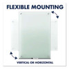 Infinity Glass Marker Board, Frosted, 36 X 24 Infinity Glass Marker Board, Frosted, 36 X 24