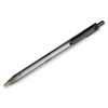 Inkjoy 100 Rt Ballpoint Pen, Retractable, Medium 1 Mm, Black Ink, Black Barrel, Dozen Inkjoy 100 Rt Ballpoint Pen, Retractable, Medium 1 Mm, Black Ink, Black Barrel, Dozen