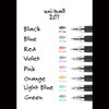 Signo 207 Gel Pen, Retractable, Medium 0.7 Mm, Blue Ink, Smoke/black/blue Barrel, Dozen Signo 207 Gel Pen, Retractable, Medium 0.7 Mm, Blue Ink, Smoke/black/blue Barrel, Dozen