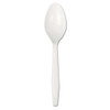 Mediumweight Polystyrene Cutlery, Teaspoon, White, 10 Boxes Of 100/carton Mediumweight Polystyrene Cutlery, Teaspoon, White, 10 Boxes Of 100/carton
