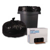 Low Density Repro Can Liners, 56 Gal, 1.6 Mil, 43" X 47", Black, 10 Bags/roll, 10 Rolls/carton Low Density Repro Can Liners, 56 Gal, 1.6 Mil, 43" X 47", Black, 10 Bags/roll, 10 Rolls/carton