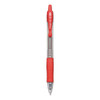 G2 Premium Gel Pen Convenience Pack, Retractable, Extra-fine 0.38 Mm, Red Ink, Clear/red Barrel G2 Premium Gel Pen Convenience Pack, Retractable, Extra-fine 0.38 Mm, Red Ink, Clear/red Barrel