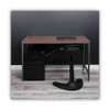 File Pedestal, Left Or Right, 2-drawers: Box/file, Legal/letter, Black, 14.96" X 19.29" X 21.65" File Pedestal, Left Or Right, 2-drawers: Box/file, Legal/letter, Black, 14.96" X 19.29" X 21.65"