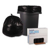 Low Density Repro Can Liners, 45 Gal, 1 Mil, 40" X 48", Black, 10 Bags/roll, 10 Rolls/carton Low Density Repro Can Liners, 45 Gal, 1 Mil, 40" X 48", Black, 10 Bags/roll, 10 Rolls/carton