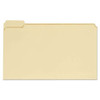 Top Tab Manila File Folders, 1/5-cut Tabs: Assorted, Legal Size, 0.75" Expansion, Manila, 100/box Top Tab Manila File Folders, 1/5-cut Tabs: Assorted, Legal Size, 0.75" Expansion, Manila, 100/box