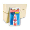 Self-inking Refill Ink, Red, 0.9 Oz. Bottle
