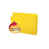 Top Tab Poly Colored File Folders, 1/3-cut Tabs: Assorted, Letter Size, 0.75" Expansion, Yellow, 24/box Top Tab Poly Colored File Folders, 1/3-cut Tabs: Assorted, Letter Size, 0.75" Expansion, Yellow, 24/box