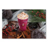 Solo Paper Hot Drink Cups In Bistro Design, 16 Oz, Maroon, 50/pack Solo Paper Hot Drink Cups In Bistro Design, 16 Oz, Maroon, 50/pack