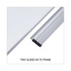 Dry Erase Board, Melamine, 36 X 24, Aluminum Frame Dry Erase Board, Melamine, 36 X 24, Aluminum Frame