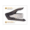 Spring-powered Premium Heavy-duty Stapler, 65-sheet Capacity, Black/silver