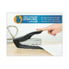Spring-powered Premium Heavy-duty Stapler, 65-sheet Capacity, Black/silver