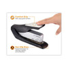 Spring-powered Premium Heavy-duty Stapler, 65-sheet Capacity, Black/silver
