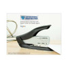 Spring-powered Premium Heavy-duty Stapler, 65-sheet Capacity, Black/silver