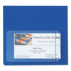 Self-adhesive Business Card Holders, Side Load, 2 X 3.5, Clear, 10/pack Self-adhesive Business Card Holders, Side Load, 2 X 3.5, Clear, 10/pack