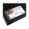 Self-adhesive Business Card Holders, Side Load, 2 X 3.5, Clear, 10/pack Self-adhesive Business Card Holders, Side Load, 2 X 3.5, Clear, 10/pack