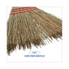 Corn Fiber Lobby/toy Broom, Corn Fiber Bristles, 39" Overall Length, Red, 12/carton Corn Fiber Lobby/toy Broom, Corn Fiber Bristles, 39" Overall Length, Red, 12/carton
