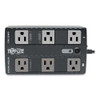 Eco Series Energy-saving Standby Ups, Usb, 6 Outlets, 350 Va, 316 J Eco Series Energy-saving Standby Ups, Usb, 6 Outlets, 350 Va, 316 J