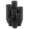 Polystyrene Portion Cups, 2 Oz, Black, 250/bag, 10 Bags/carton Polystyrene Portion Cups, 2 Oz, Black, 250/bag, 10 Bags/carton
