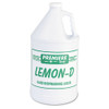 Lemon-d Dishwashing Liquid, Lemon, 1 Gal, Bottle, 4/carton Lemon-d Dishwashing Liquid, Lemon, 1 Gal, Bottle, 4/carton