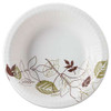 Pathways Soak Proof Shield Heavyweight Paper Plates, Wisesize, 8.5" Dia, Green/burgundy, 500/carton Pathways Soak Proof Shield Heavyweight Paper Plates, Wisesize, 8.5" Dia, Green/burgundy, 500/carton