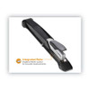 Long Reach Stapler, 25-sheet Capacity, 12" Throat, Black/silver Long Reach Stapler, 25-sheet Capacity, 12" Throat, Black/silver