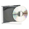Cd/dvd Slim Jewel Cases, Clear/black, 25/pack Cd/dvd Slim Jewel Cases, Clear/black, 25/pack