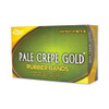 Pale Crepe Gold Rubber Bands, Size 33, 0.04" Gauge, Crepe, 1 Lb Box, 970/box Pale Crepe Gold Rubber Bands, Size 33, 0.04" Gauge, Crepe, 1 Lb Box, 970/box