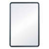 Contour Dry-erase Board, Melamine, 24 X 18, White Surface, Black Frame Contour Dry-erase Board, Melamine, 24 X 18, White Surface, Black Frame