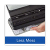 32-sheet Easy Touch Two- To Three-hole Punch With Cintamatic Centering, 9/32" Holes, Black/gray 32-sheet Easy Touch Two- To Three-hole Punch With Cintamatic Centering, 9/32" Holes, Black/gray