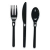 Fork Wego Polystyrene, Fork, Black, 1000/carton Fork Wego Polystyrene, Fork, Black, 1000/carton
