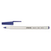 Ballpoint Pen Value Pack, Stick, Medium 1 Mm, Blue Ink, Gray Barrel, 60/pack Ballpoint Pen Value Pack, Stick, Medium 1 Mm, Blue Ink, Gray Barrel, 60/pack