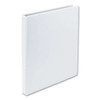 Earth's Choice Biobased Round Ring View Binder, 3 Rings, 0.5" Capacity, 11 X 8.5, White Earth's Choice Biobased Round Ring View Binder, 3 Rings, 0.5" Capacity, 11 X 8.5, White
