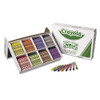 Jumbo Classpack Crayons, 25 Each Of 8 Colors, 200/set