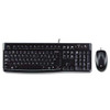 Mk120 Wired Keyboard + Mouse Combo, Usb 2.0, Black Mk120 Wired Keyboard + Mouse Combo, Usb 2.0, Black