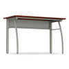 Trento Line Rectangular Desk, 47.25" X 23.63" X 29.5", Cherry Trento Line Rectangular Desk, 47.25" X 23.63" X 29.5", Cherry