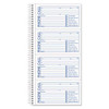 Second Nature Phone Call Book, Two-part Carbonless, 2.75 X 5, 4/page, 400 Forms