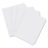 Self-tab Index Dividers, 5-tab, 11 X 8.5, White, 36 Sets Self-tab Index Dividers, 5-tab, 11 X 8.5, White, 36 Sets
