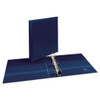 Heavy-duty View Binder With Durahinge And One Touch Ezd Rings, 3 Rings, 1" Capacity, 11 X 8.5, Navy Blue Heavy-duty View Binder With Durahinge And One Touch Ezd Rings, 3 Rings, 1" Capacity, 11 X 8.5, Navy Blue