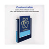 Heavy-duty View Binder With Durahinge And One Touch Ezd Rings, 3 Rings, 1" Capacity, 11 X 8.5, Navy Blue Heavy-duty View Binder With Durahinge And One Touch Ezd Rings, 3 Rings, 1" Capacity, 11 X 8.5, Navy Blue