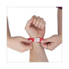 Crowd Management Wristbands, Sequentially Numbered, 9.75" X 0.75", Red, 500/pack Crowd Management Wristbands, Sequentially Numbered, 9.75" X 0.75", Red, 500/pack