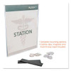 Superior Image Cubicle Sign Holder, 8 1/2 X 11 Insert, Clear Superior Image Cubicle Sign Holder, 8 1/2 X 11 Insert, Clear