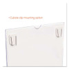 Superior Image Cubicle Sign Holder, 8 1/2 X 11 Insert, Clear Superior Image Cubicle Sign Holder, 8 1/2 X 11 Insert, Clear