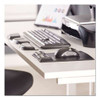 Gel Wrist Support With Attached Mouse Pad, 8.25 X 9.87, Black Gel Wrist Support With Attached Mouse Pad, 8.25 X 9.87, Black